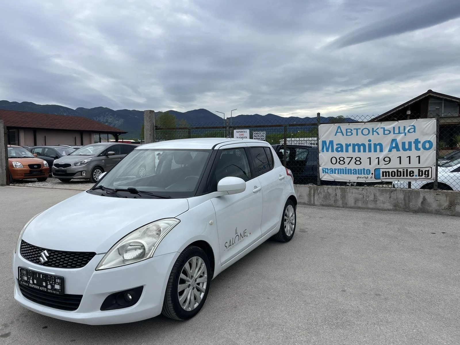 Suzuki Swift FACE 1.3I 94кс EURO 5B АВТОМАТ ВНОС ИТАЛИЯ