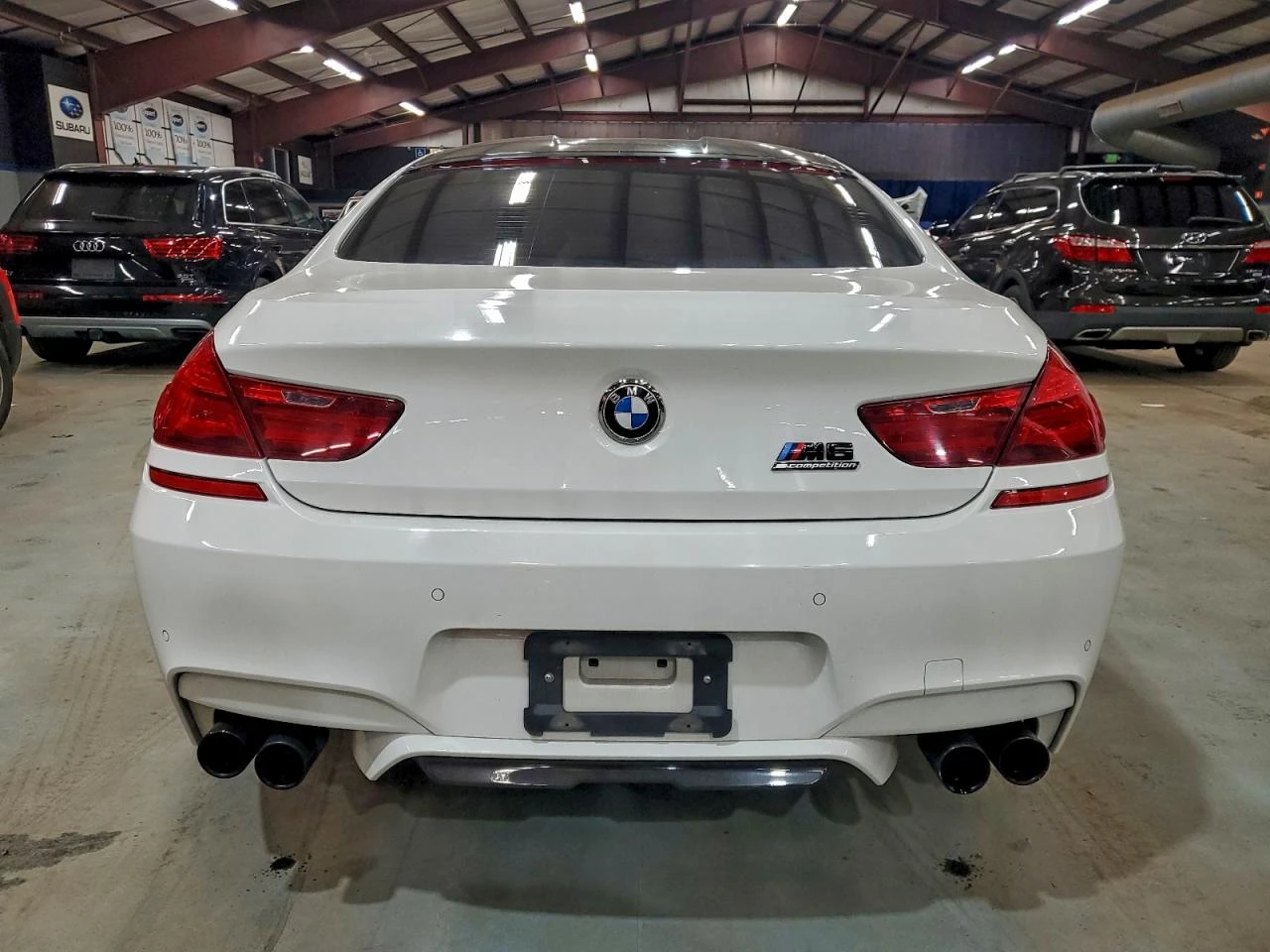 BMW M6 Фиксирана крайна цена до България  - изображение 6