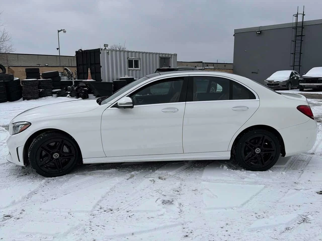 Mercedes-Benz C 300 CARFAX/ПАНОРАМА/ПОДГРЕВИ/360 - изображение 3