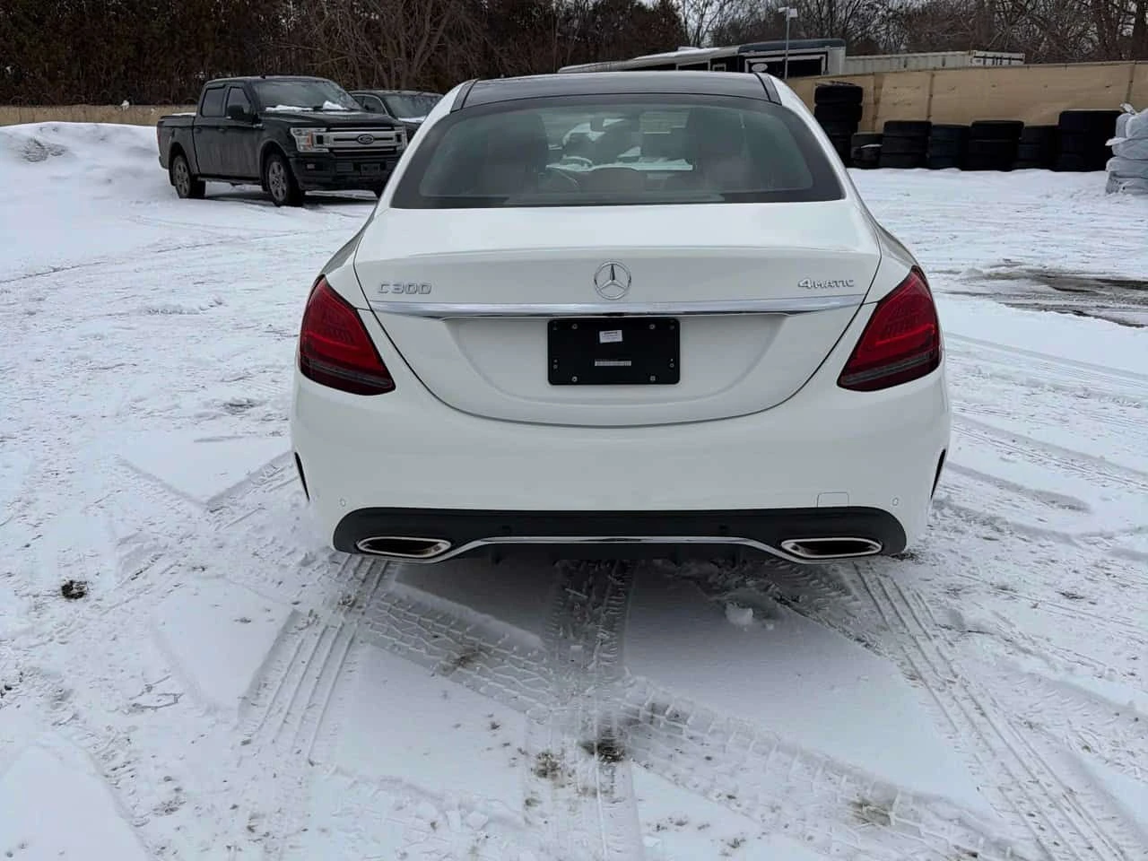 Mercedes-Benz C 300 CARFAX/ПАНОРАМА/ПОДГРЕВИ/360 - изображение 5