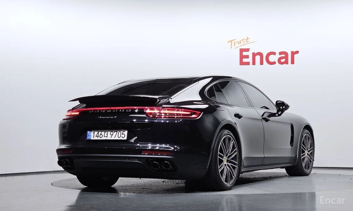 Porsche Panamera, снимка 2 - Автомобили и джипове - 53789111