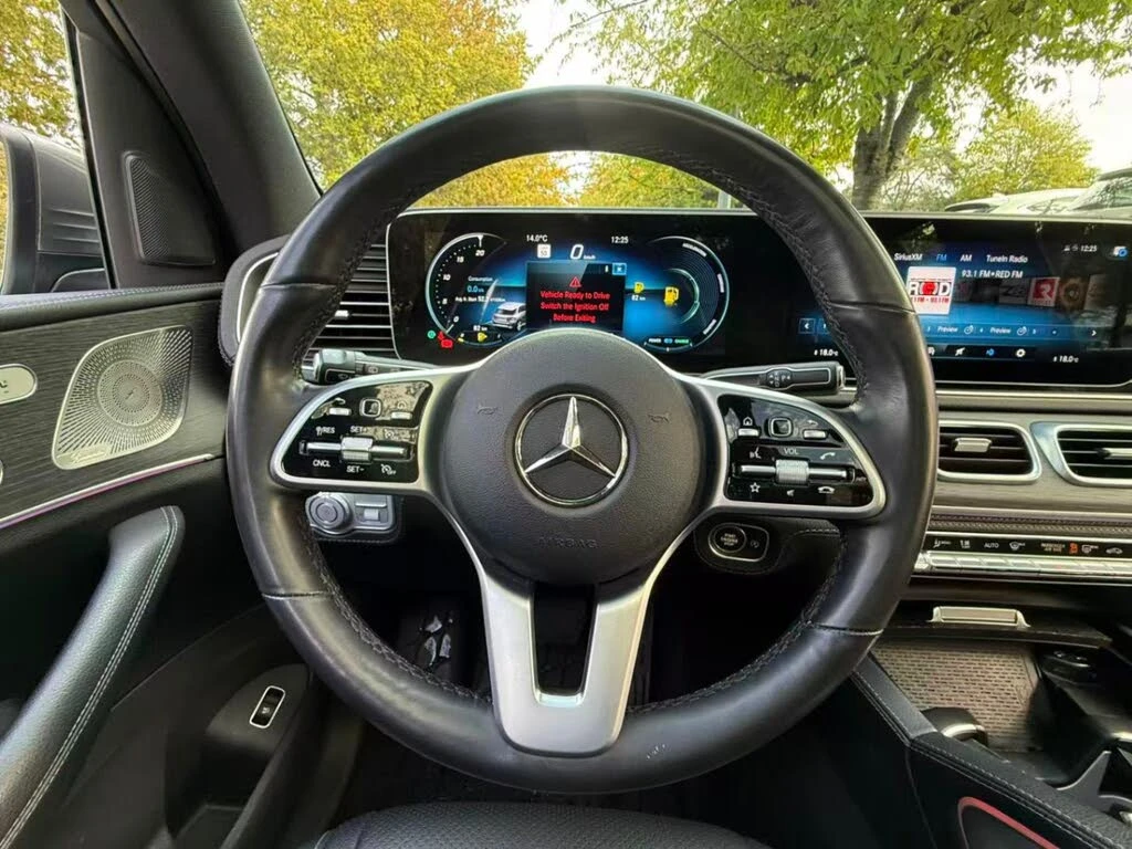Mercedes-Benz GLE 450 4MATIC * NAVI * LED * CAMERA * BURMESTER * ПОДГРЕВ, снимка 9 - Автомобили и джипове - 53810016
