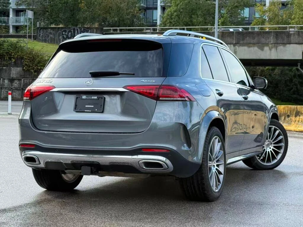 Mercedes-Benz GLE 450 4MATIC * NAVI * LED * CAMERA * BURMESTER * ПОДГРЕВ, снимка 4 - Автомобили и джипове - 53810016