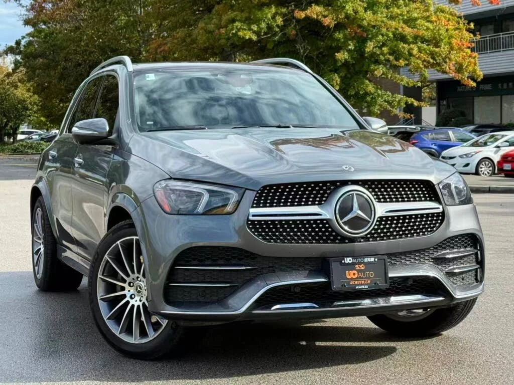 Mercedes-Benz GLE 450 4MATIC * NAVI * LED * CAMERA * BURMESTER * ПОДГРЕВ, снимка 2 - Автомобили и джипове - 53810016