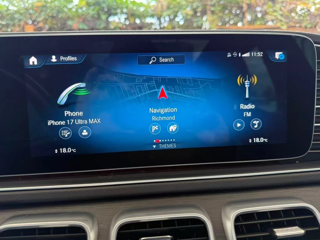 Mercedes-Benz GLE 450 4MATIC * NAVI * LED * CAMERA * BURMESTER * ПОДГРЕВ, снимка 11 - Автомобили и джипове - 53810016