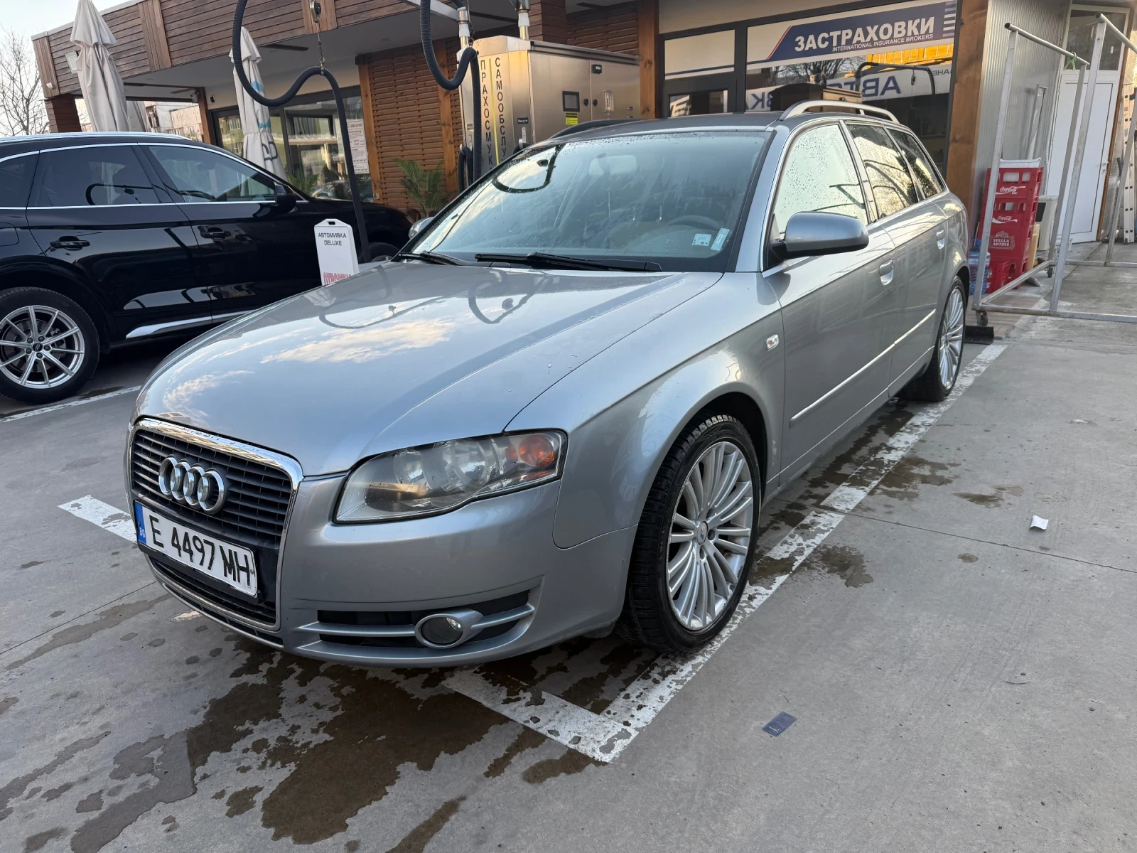 Audi A4, снимка 2 - Автомобили и джипове - 53818366