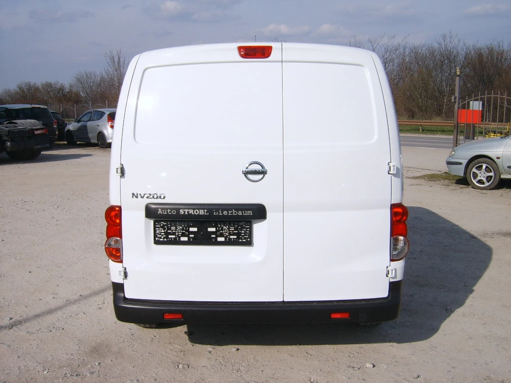 Nissan e-NV200 1, 5d euro6, снимка 4 - Автомобили и джипове - 53879484