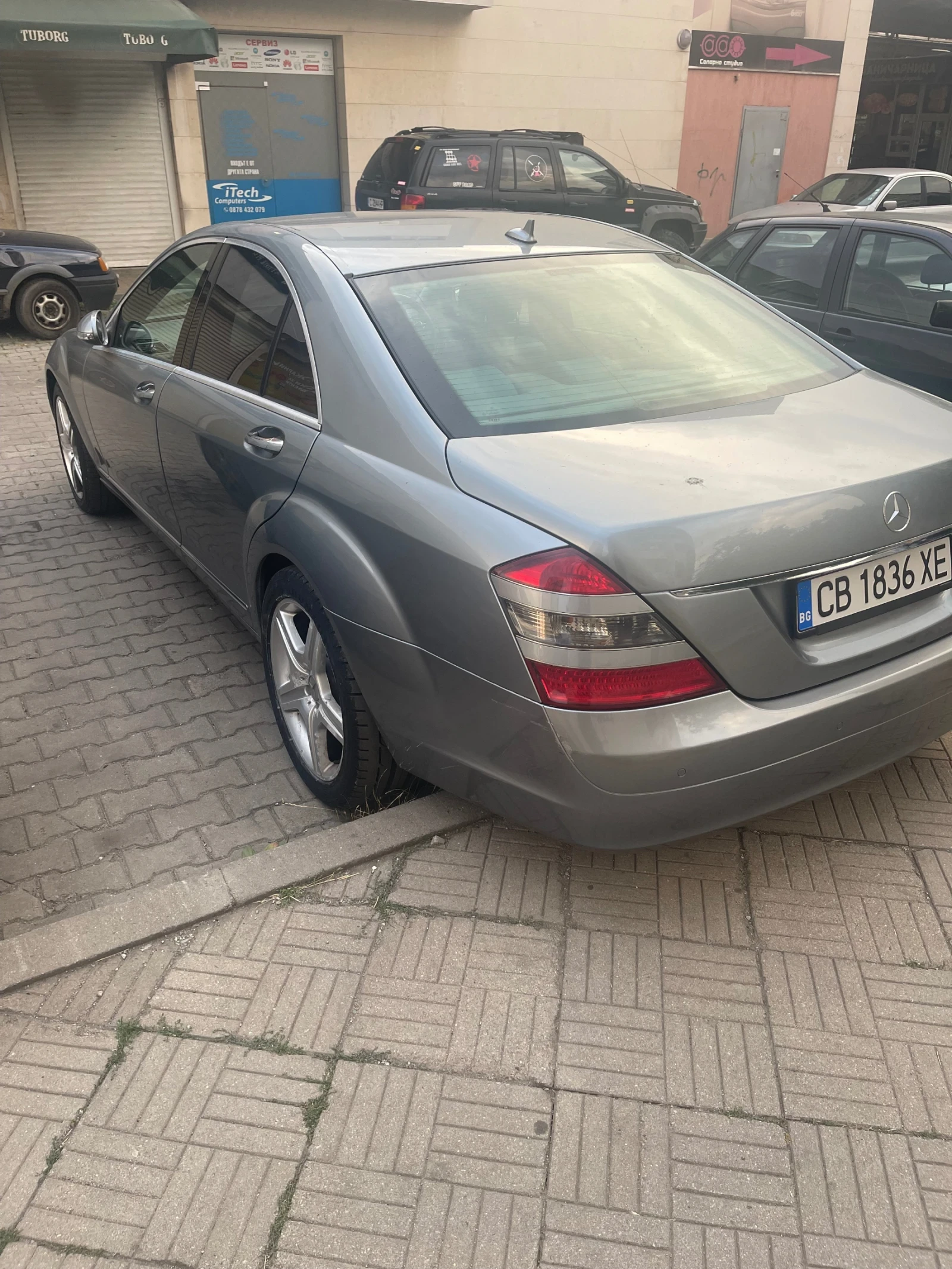 Mercedes-Benz S 320 ДЕСЕН ВОЛАН, снимка 5 - Автомобили и джипове - 54069021