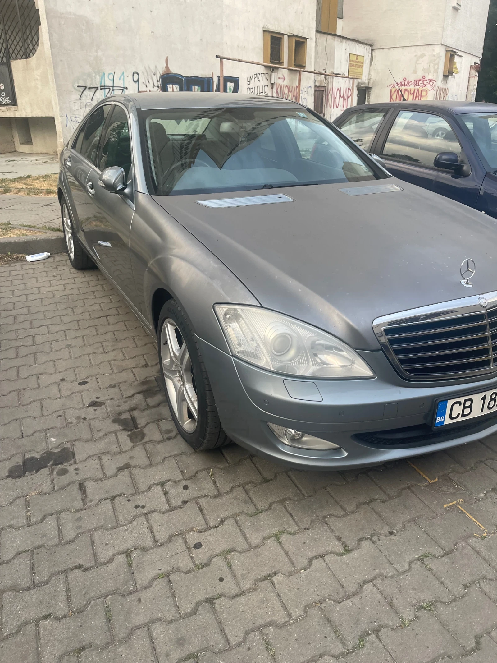 Mercedes-Benz S 320 ДЕСЕН ВОЛАН, снимка 2 - Автомобили и джипове - 54069021