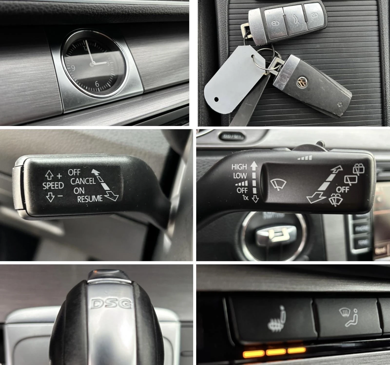 VW Passat 2.0TDi/140кс/DSG/HiGHLiNE/Германия/LED/NAVi/, снимка 9 - Автомобили и джипове - 54371524