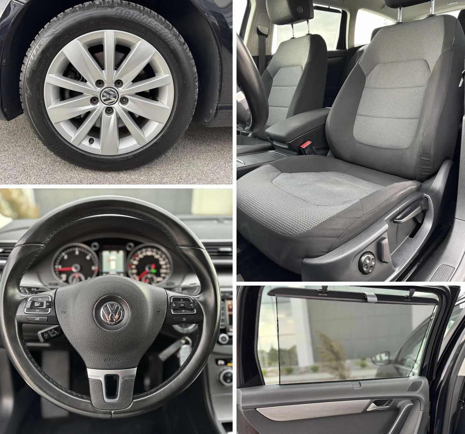 VW Passat 2.0TDi/140кс/DSG/HiGHLiNE/Германия/LED/NAVi/, снимка 12 - Автомобили и джипове - 54371524