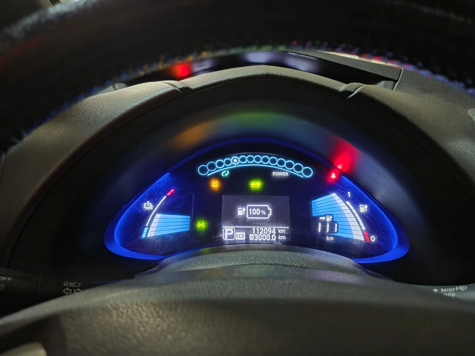 Nissan Leaf , снимка 11 - Автомобили и джипове - 54384234