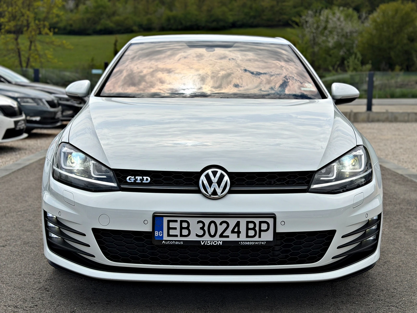 VW Golf GTD LED Подгрев Ambiente, снимка 2 - Автомобили и джипове - 54415333