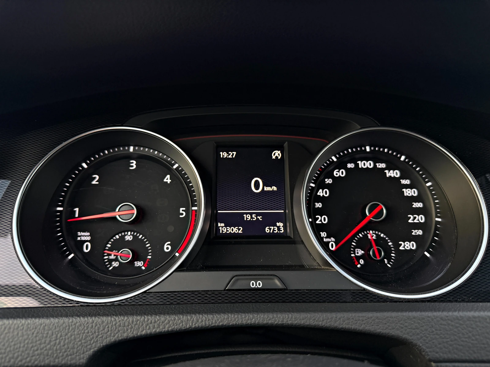 VW Golf GTD LED Подгрев Ambiente, снимка 12 - Автомобили и джипове - 54415333