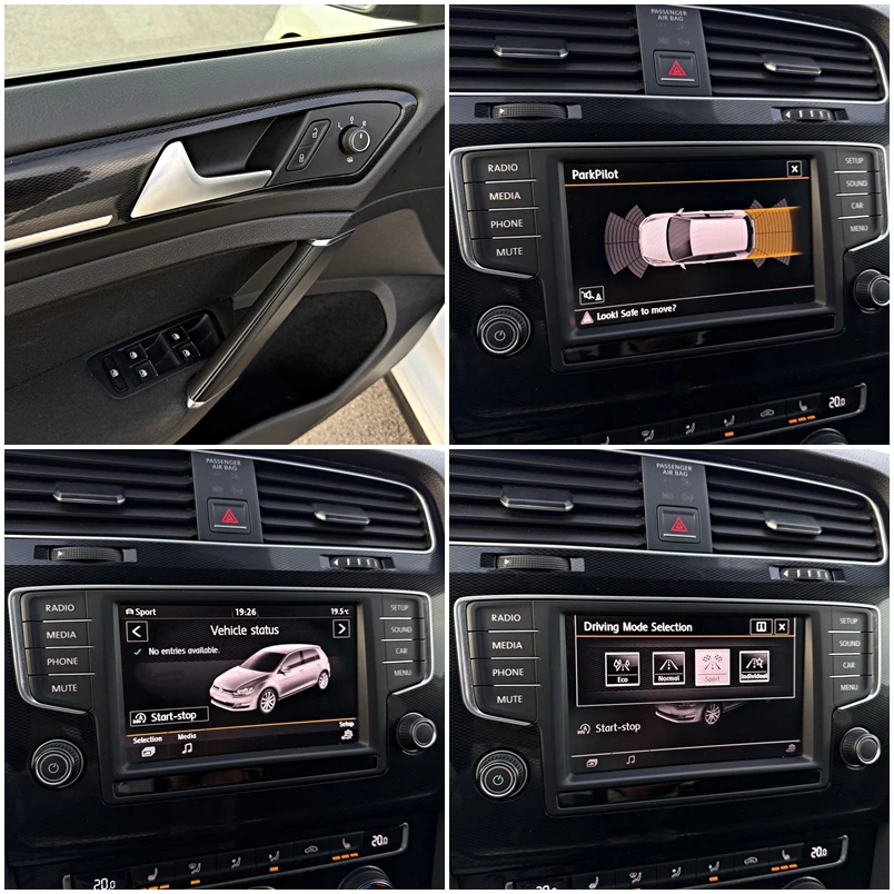 VW Golf GTD LED Подгрев Ambiente, снимка 15 - Автомобили и джипове - 54415333