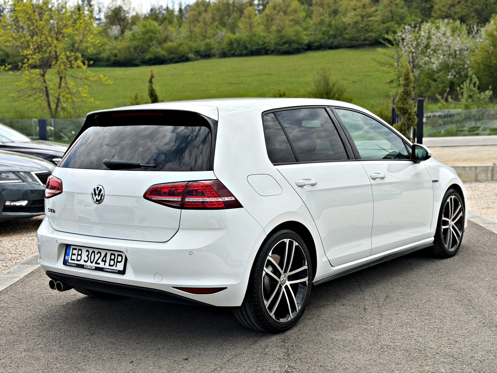 VW Golf GTD LED Подгрев Ambiente, снимка 4 - Автомобили и джипове - 54415333