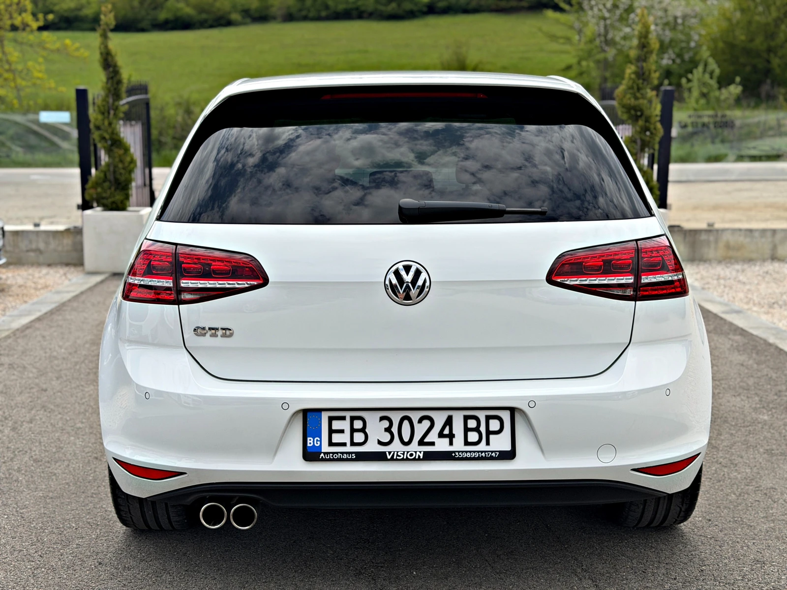 VW Golf GTD LED Подгрев Ambiente, снимка 5 - Автомобили и джипове - 54415333