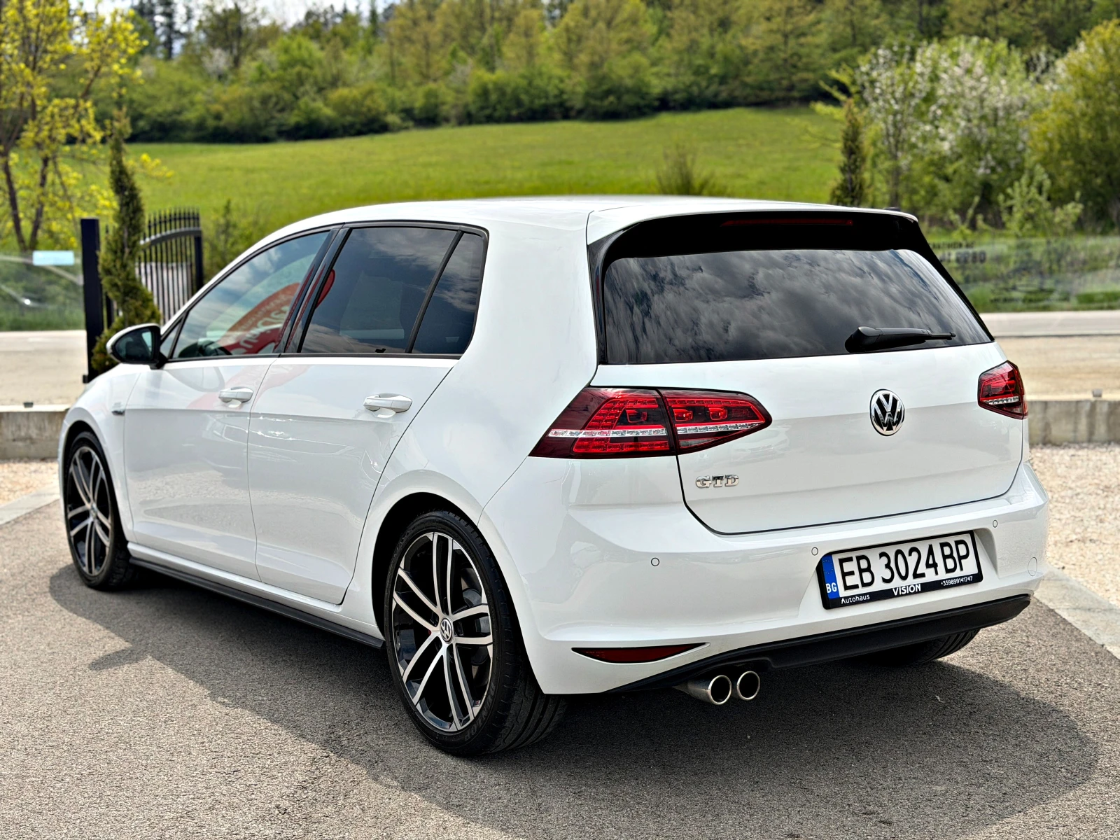 VW Golf GTD LED Подгрев Ambiente, снимка 6 - Автомобили и джипове - 54415333