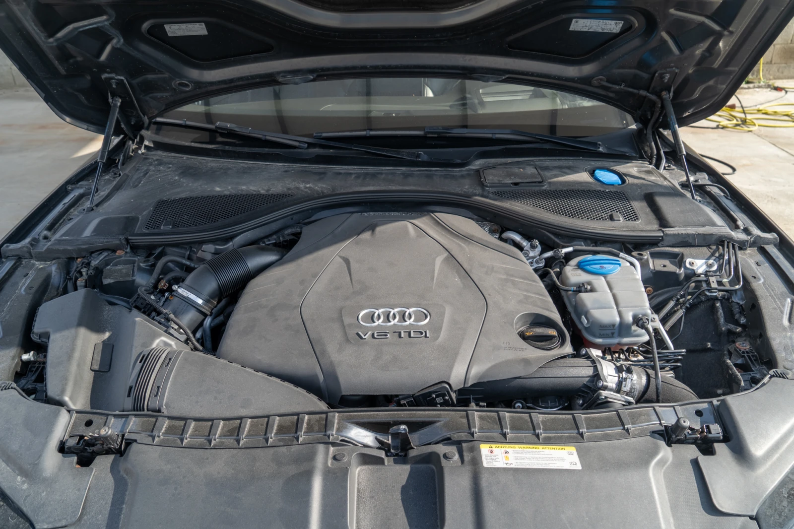 Audi A7 3.0TDI = QUATTRO = CARBON = ГАРАНЦИЯ = ЛИЗИНГ, снимка 17 - Автомобили и джипове - 54511861