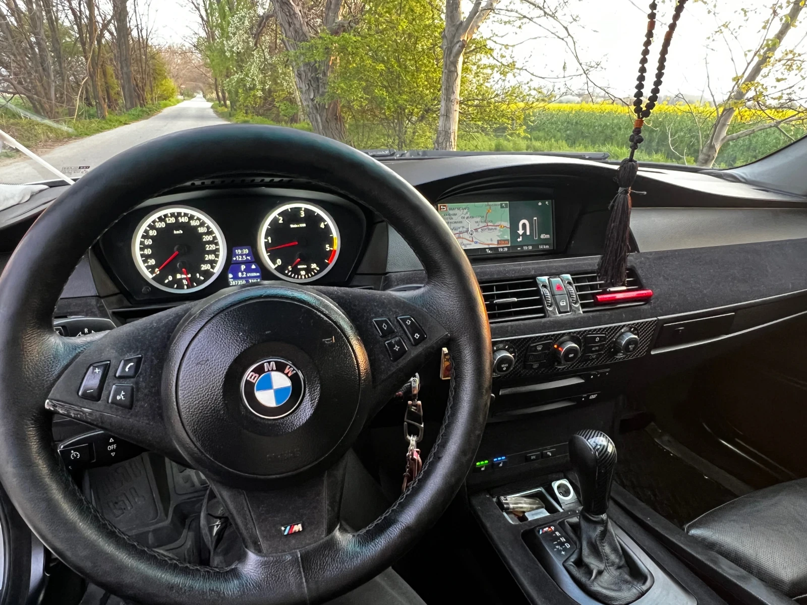 BMW 530 E61 530d 218, снимка 4 - Автомобили и джипове - 54568691