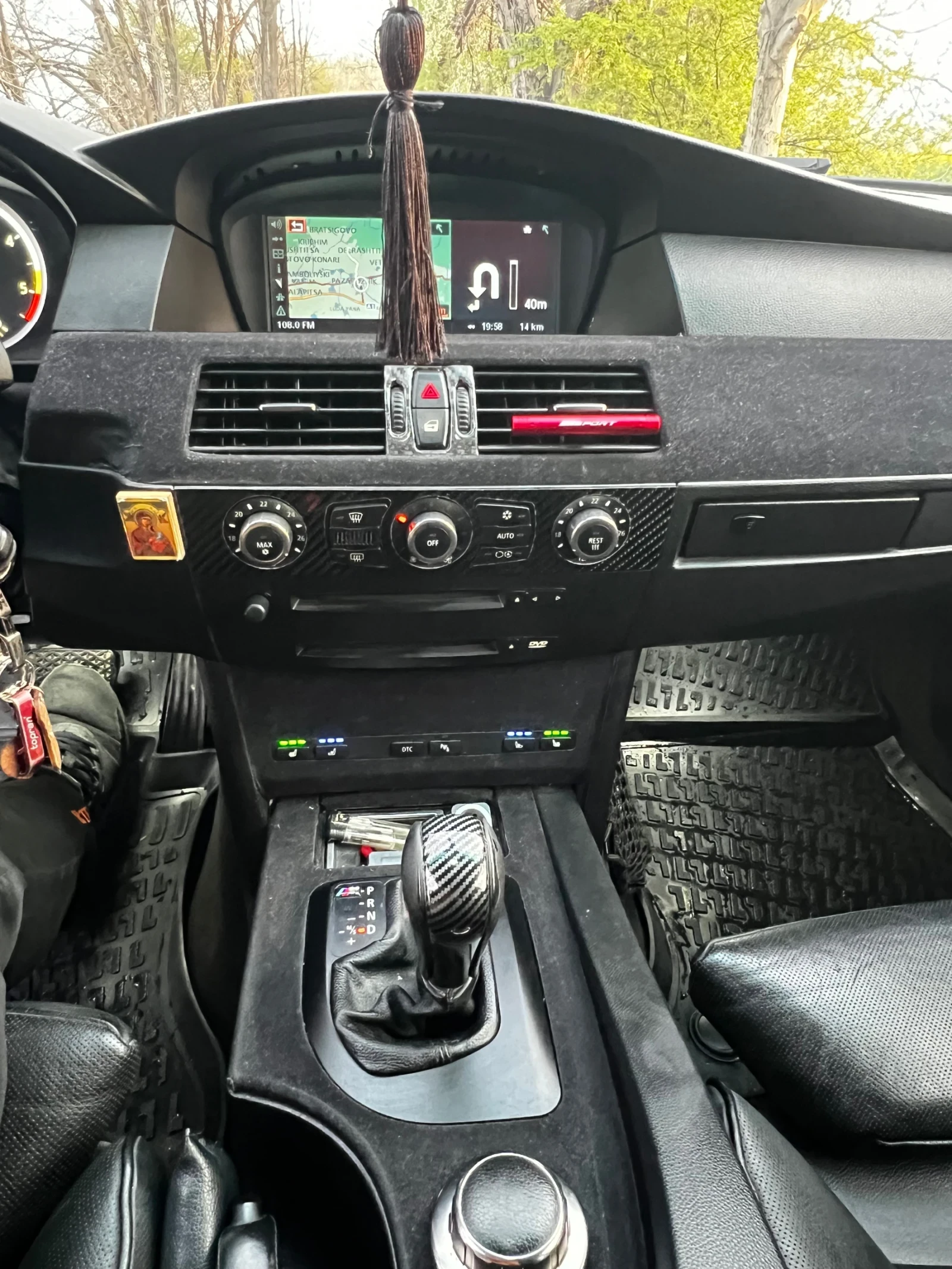 BMW 530 E61 530d 218, снимка 9 - Автомобили и джипове - 54568691