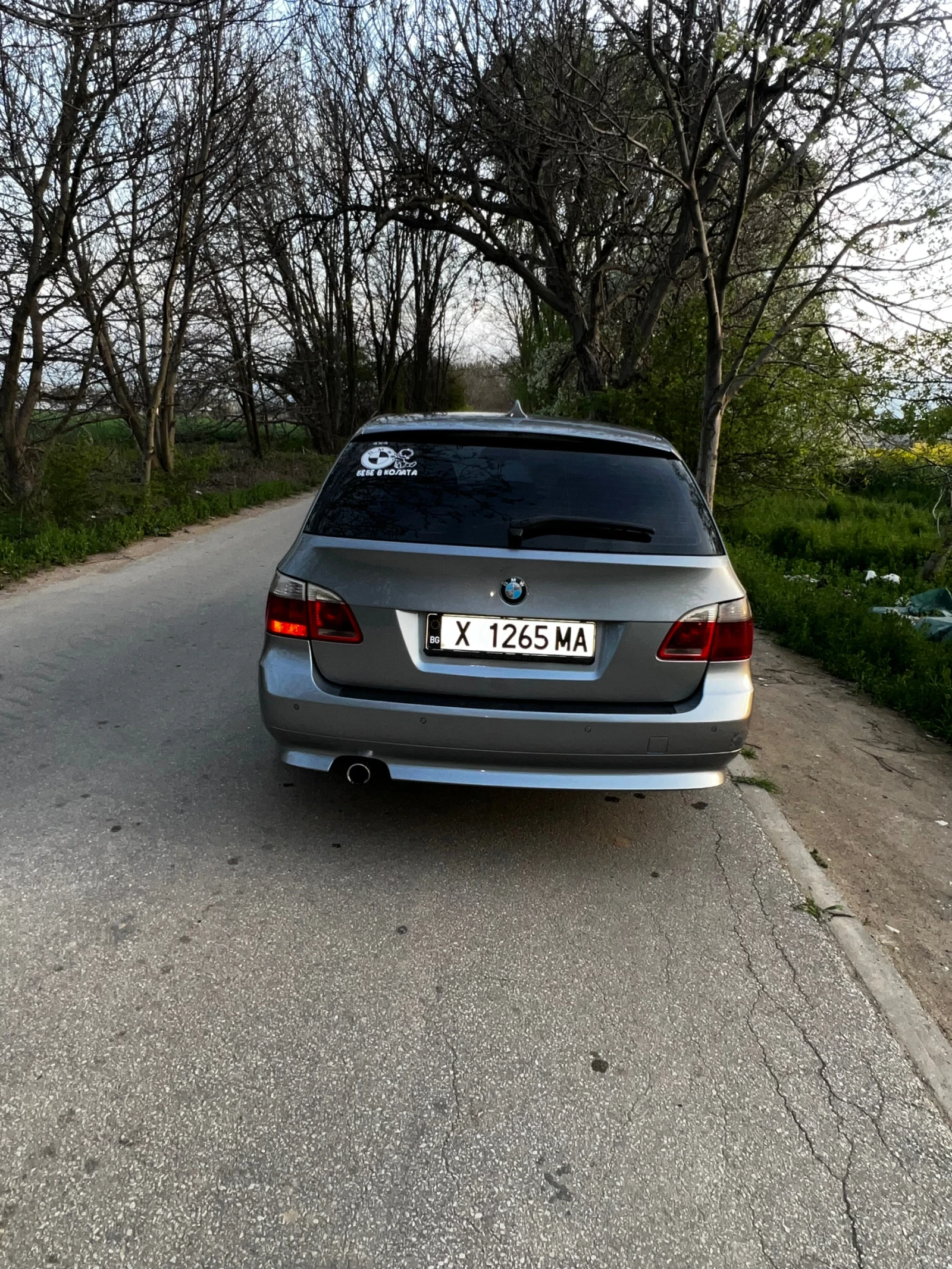 BMW 530 E61 530d 218, снимка 14 - Автомобили и джипове - 54568691