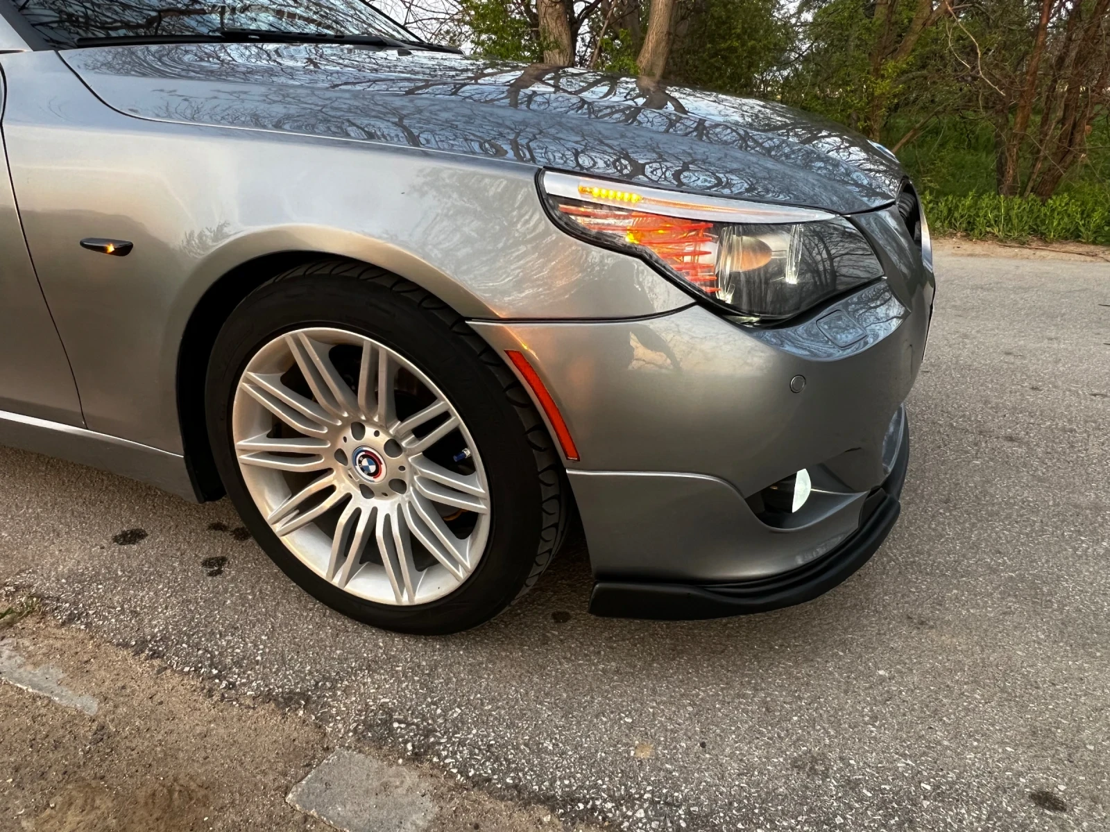BMW 530 E61 530d 218, снимка 8 - Автомобили и джипове - 54568691