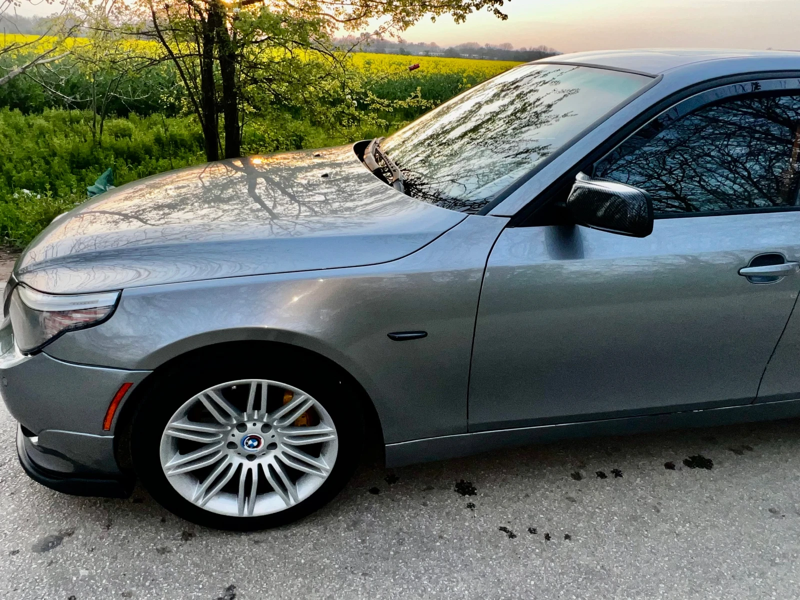 BMW 530 E61 530d 218, снимка 10 - Автомобили и джипове - 54568691
