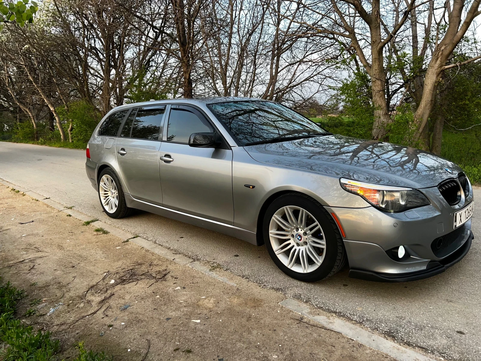 BMW 530 E61 530d 218, снимка 5 - Автомобили и джипове - 54568691