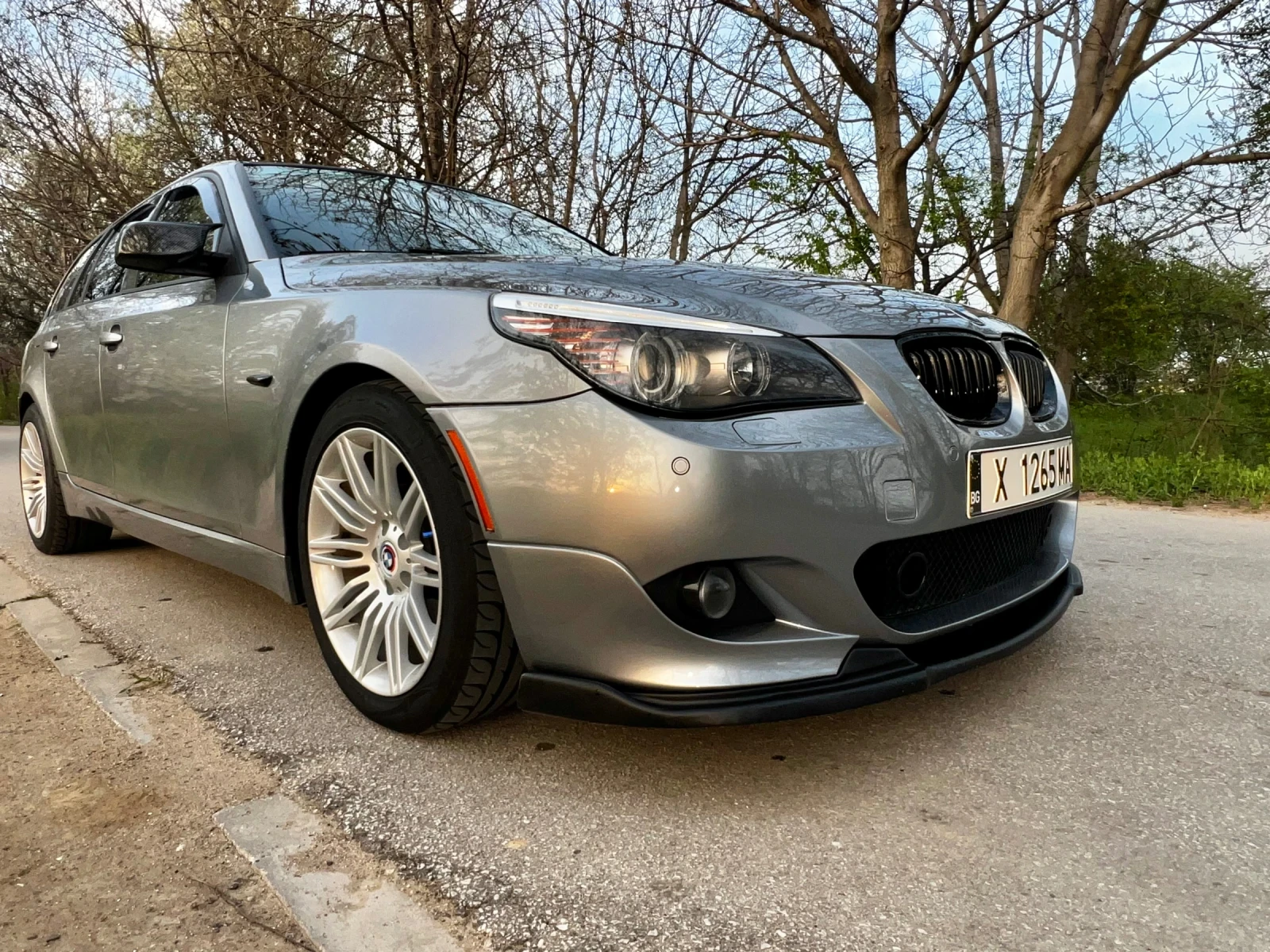 BMW 530 E61 530d 218, снимка 7 - Автомобили и джипове - 54568691