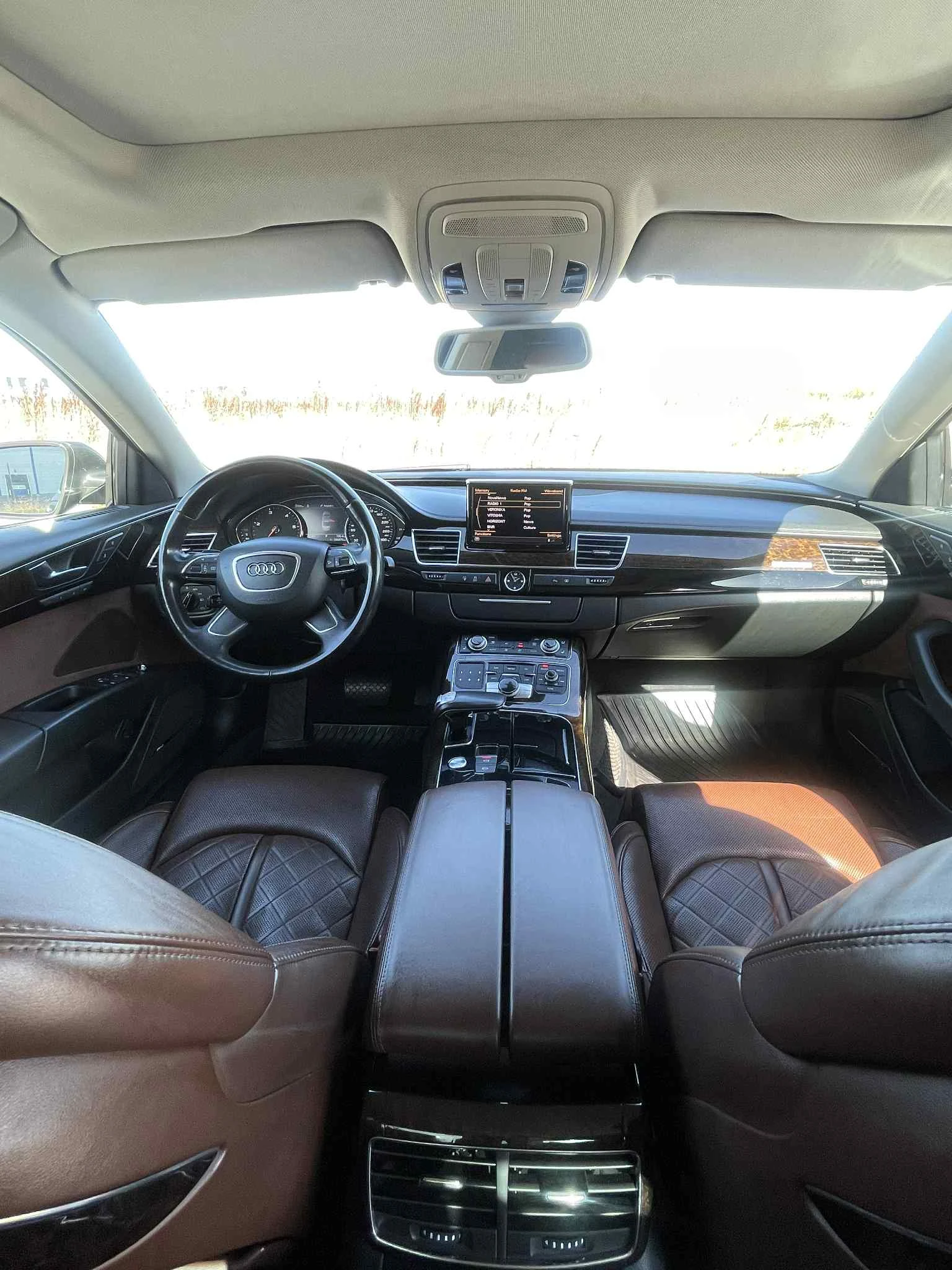 Audi A8, снимка 11 - Автомобили и джипове - 54584721