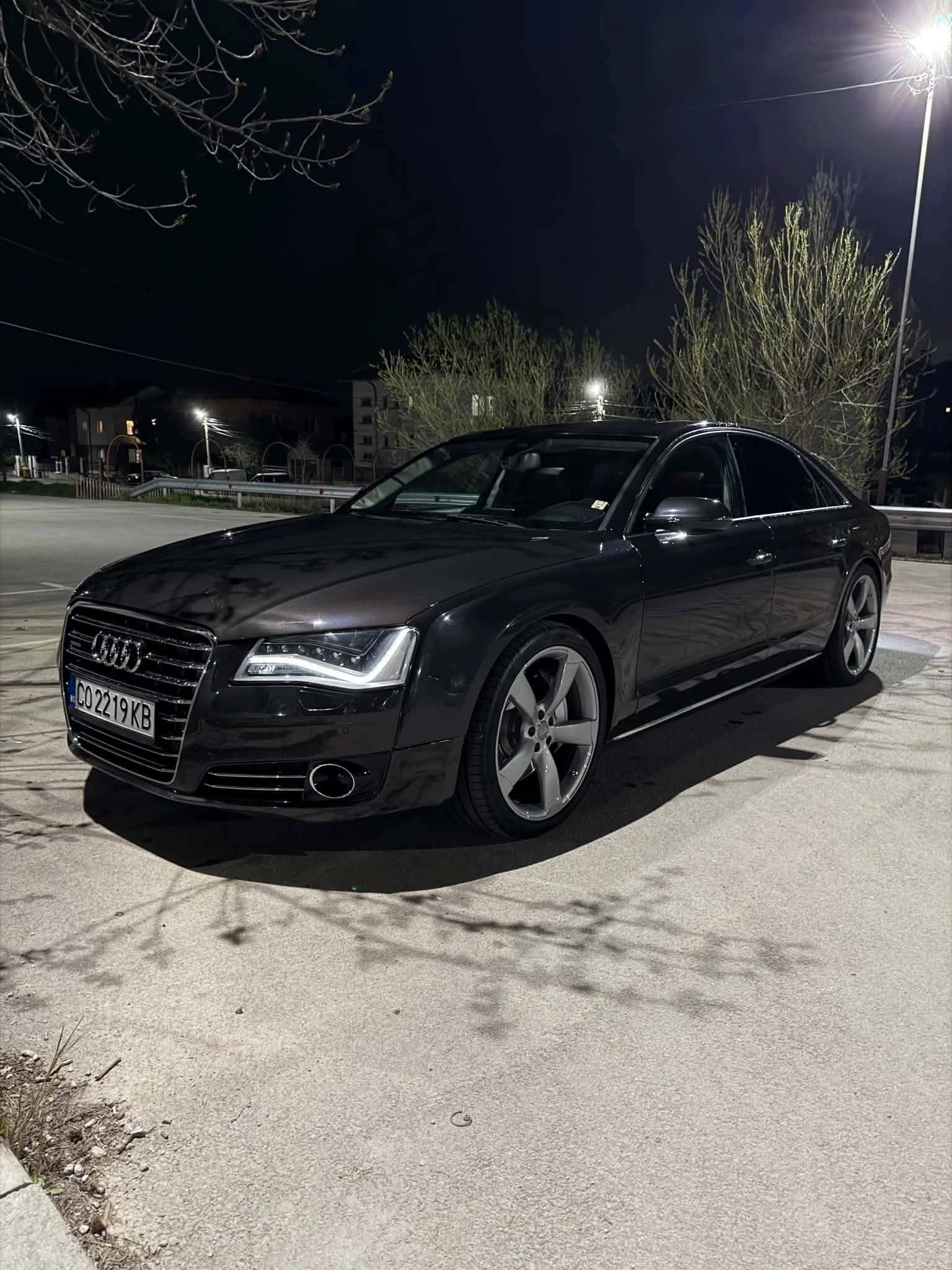 Audi A8, снимка 13 - Автомобили и джипове - 54584721