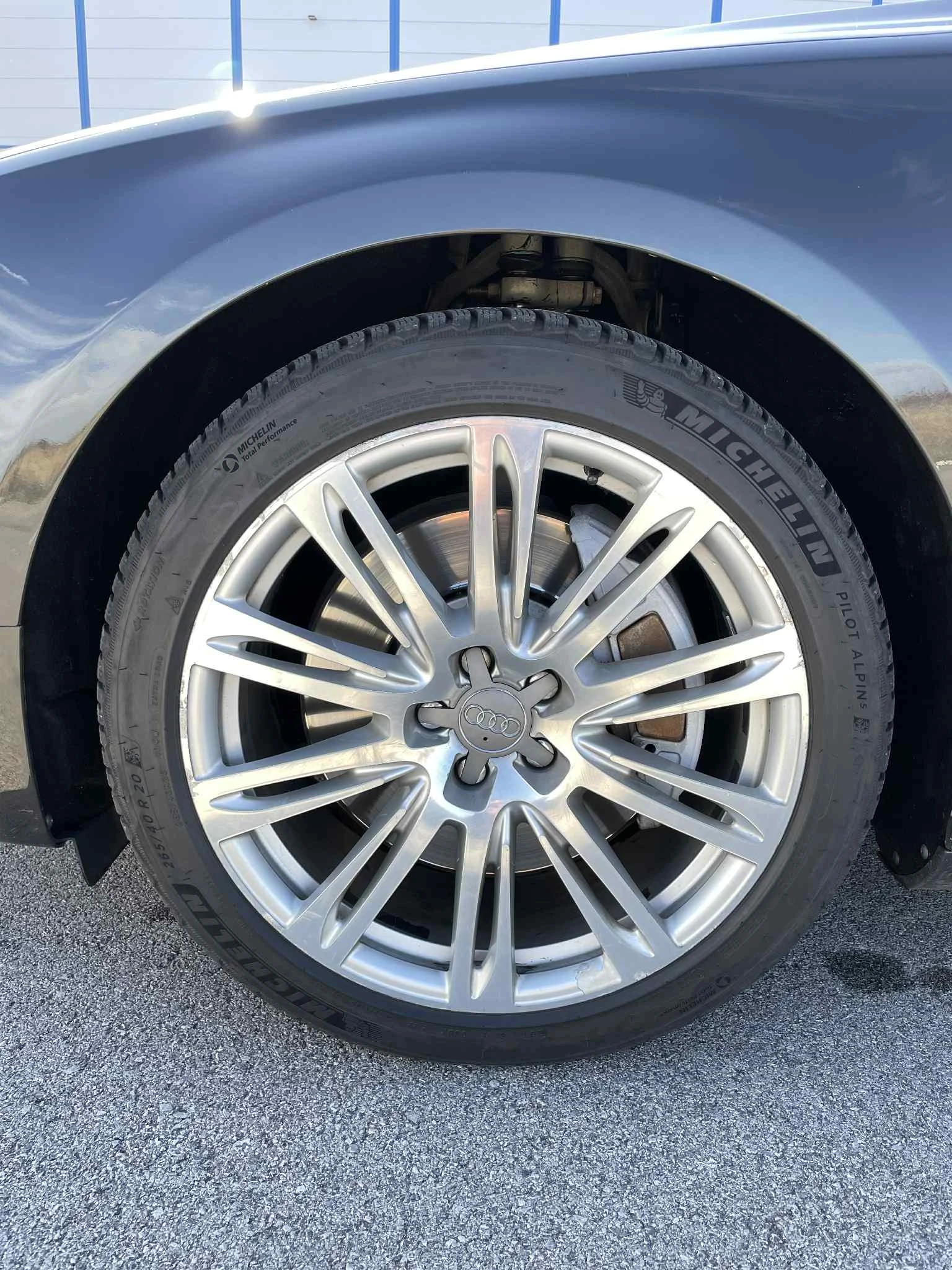 Audi A8, снимка 8 - Автомобили и джипове - 54584721