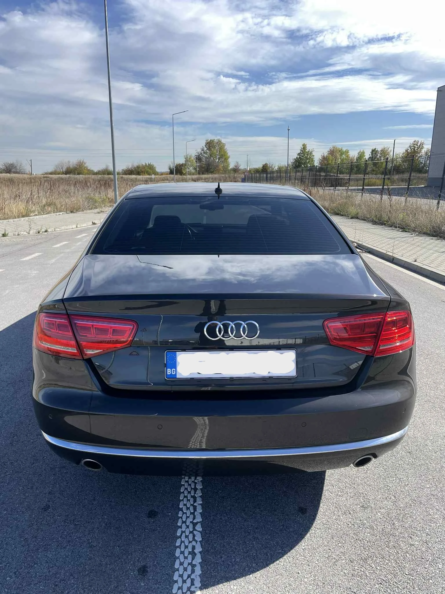 Audi A8, снимка 6 - Автомобили и джипове - 54584721