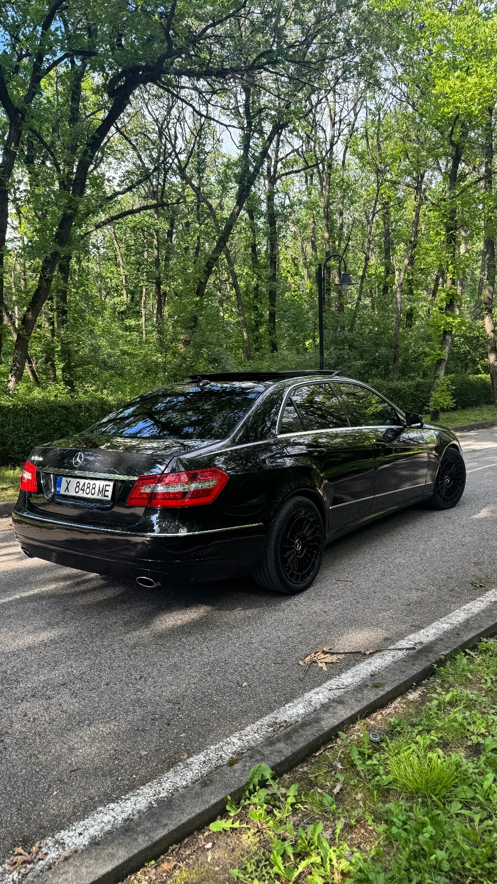 Mercedes-Benz E 350 Avantgarde, снимка 3 - Автомобили и джипове - 54663191