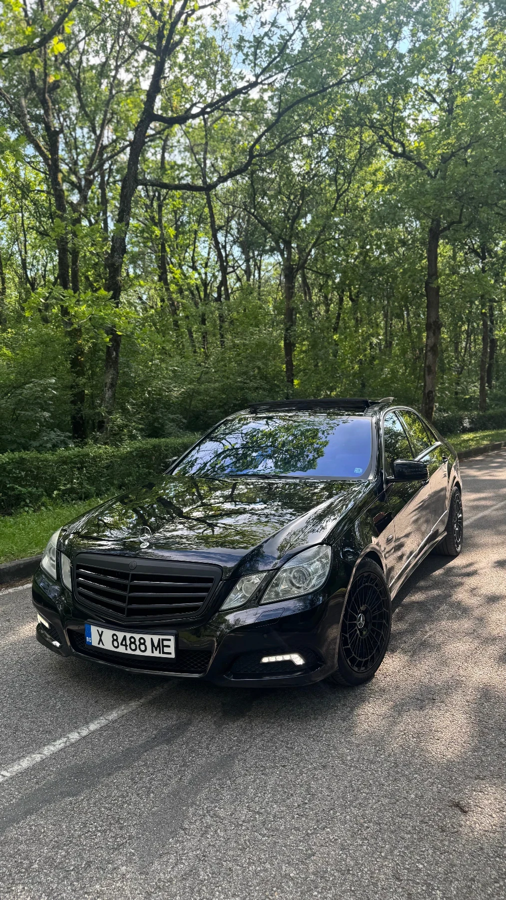Mercedes-Benz E 350 Avantgarde