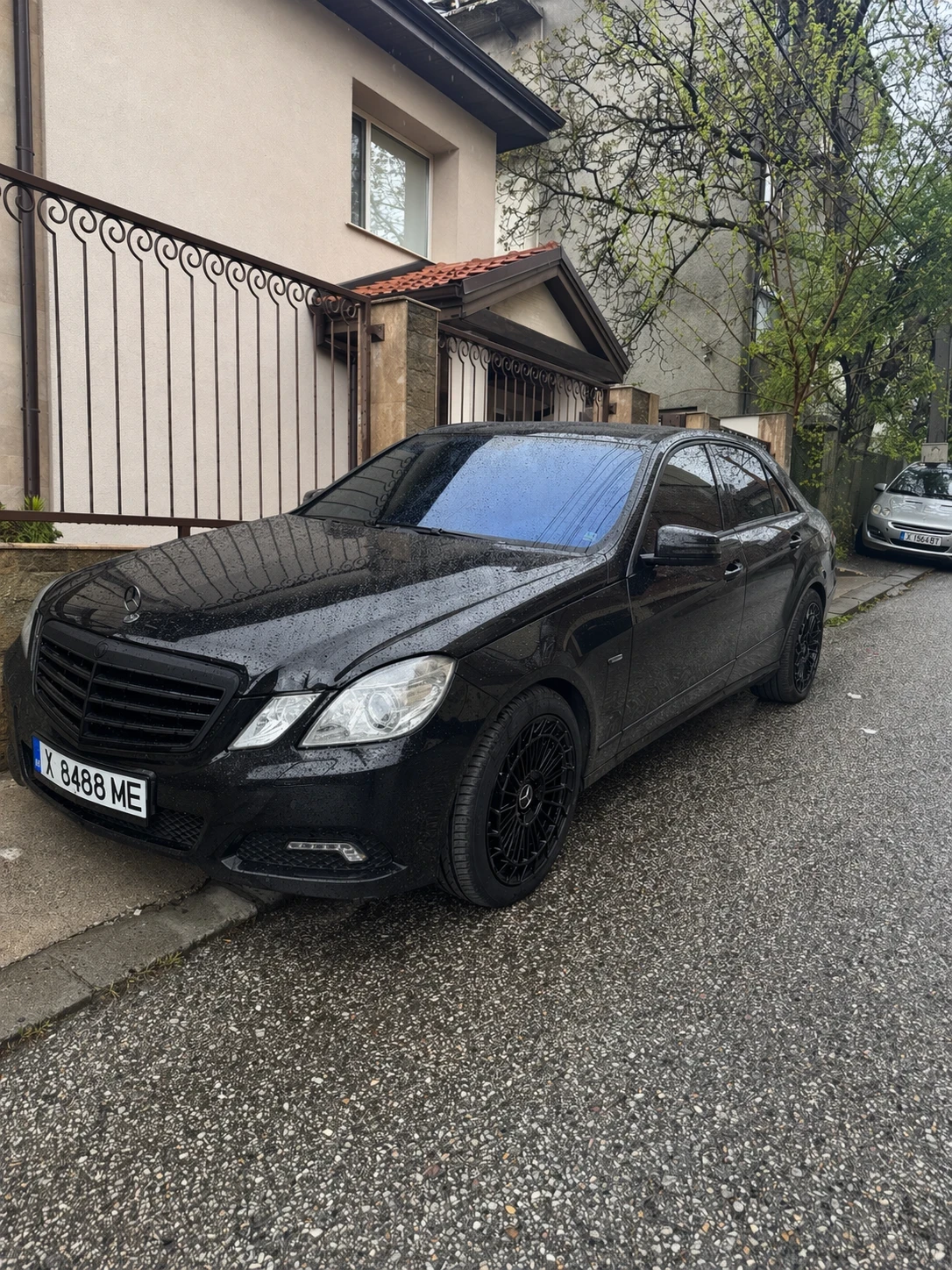 Mercedes-Benz E 350 Avantgarde, снимка 7 - Автомобили и джипове - 54663191