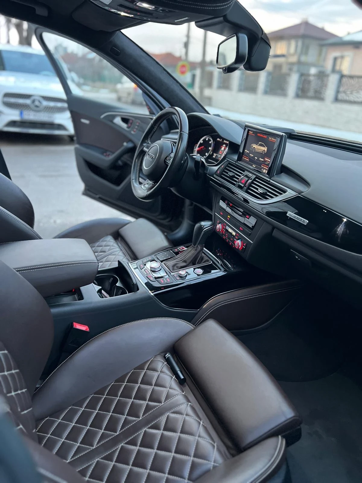 Audi A6, снимка 8 - Автомобили и джипове - 54692279