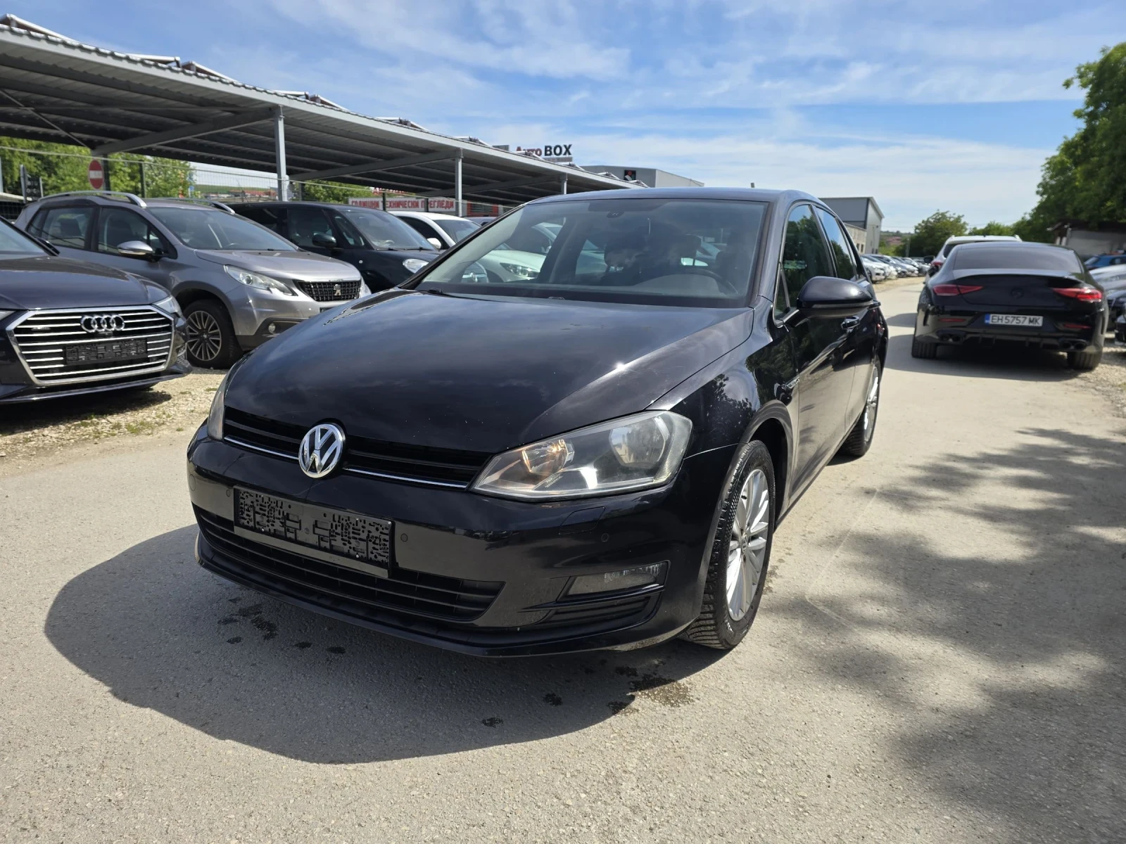 VW Golf 1.6TDI 105к.с Highline 
