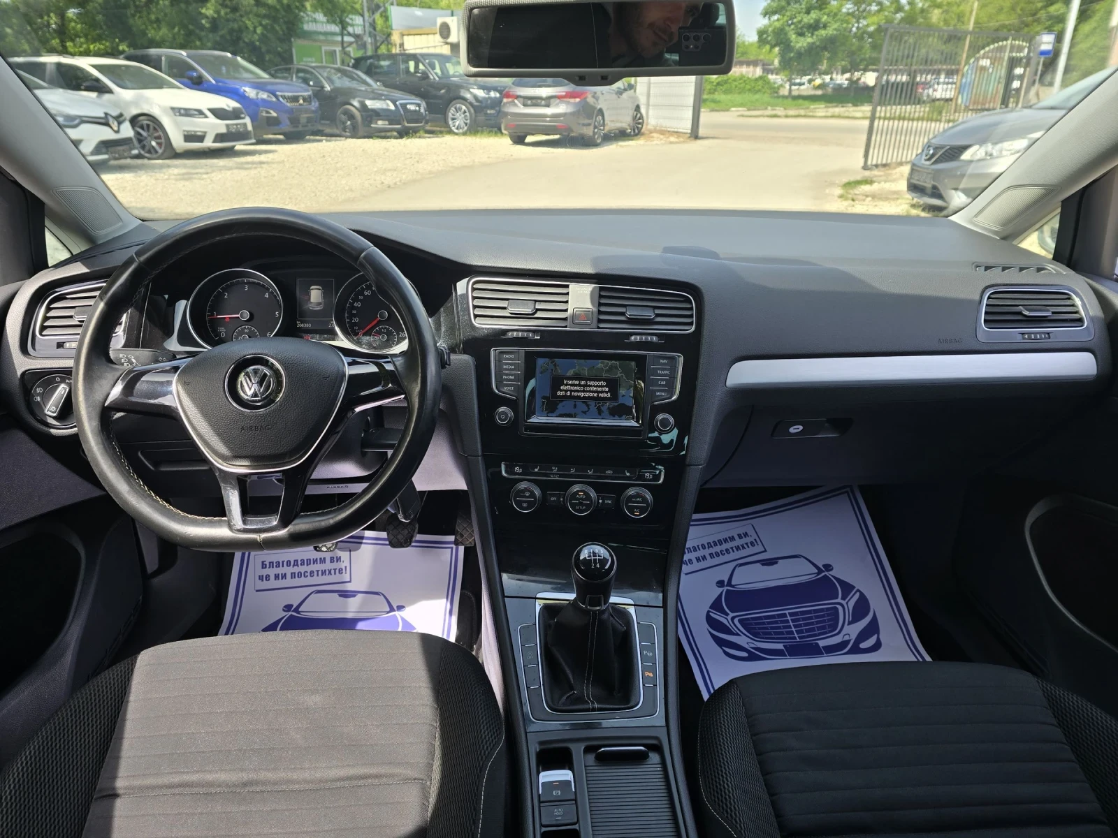 VW Golf 1.6TDI 105к.с Highline , снимка 15 - Автомобили и джипове - 54700231