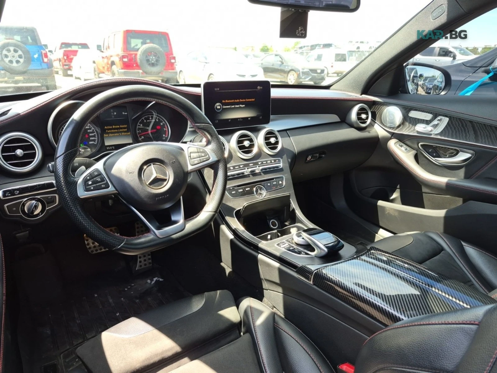Mercedes-Benz C 43 AMG * AвтоКредит* (ЦЕНА ДО БГ), снимка 11 - Автомобили и джипове - 54761189