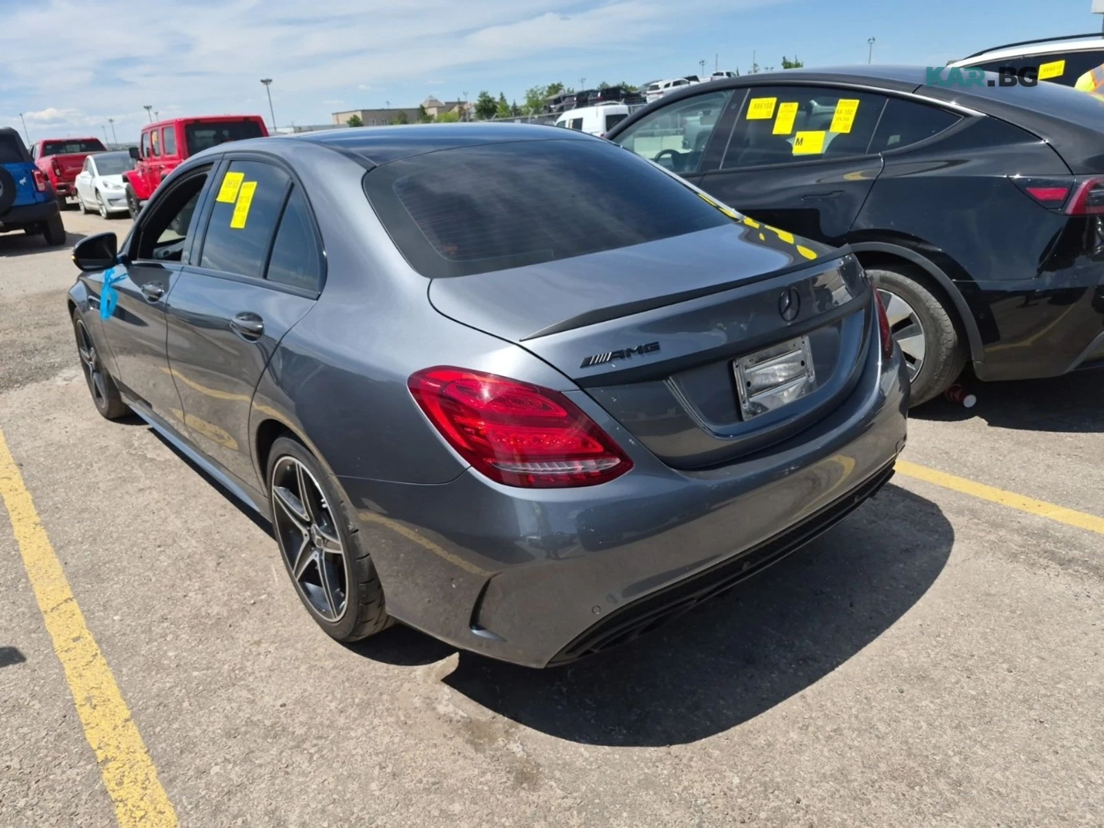 Mercedes-Benz C 43 AMG * AвтоКредит* (ЦЕНА ДО БГ), снимка 4 - Автомобили и джипове - 54761189