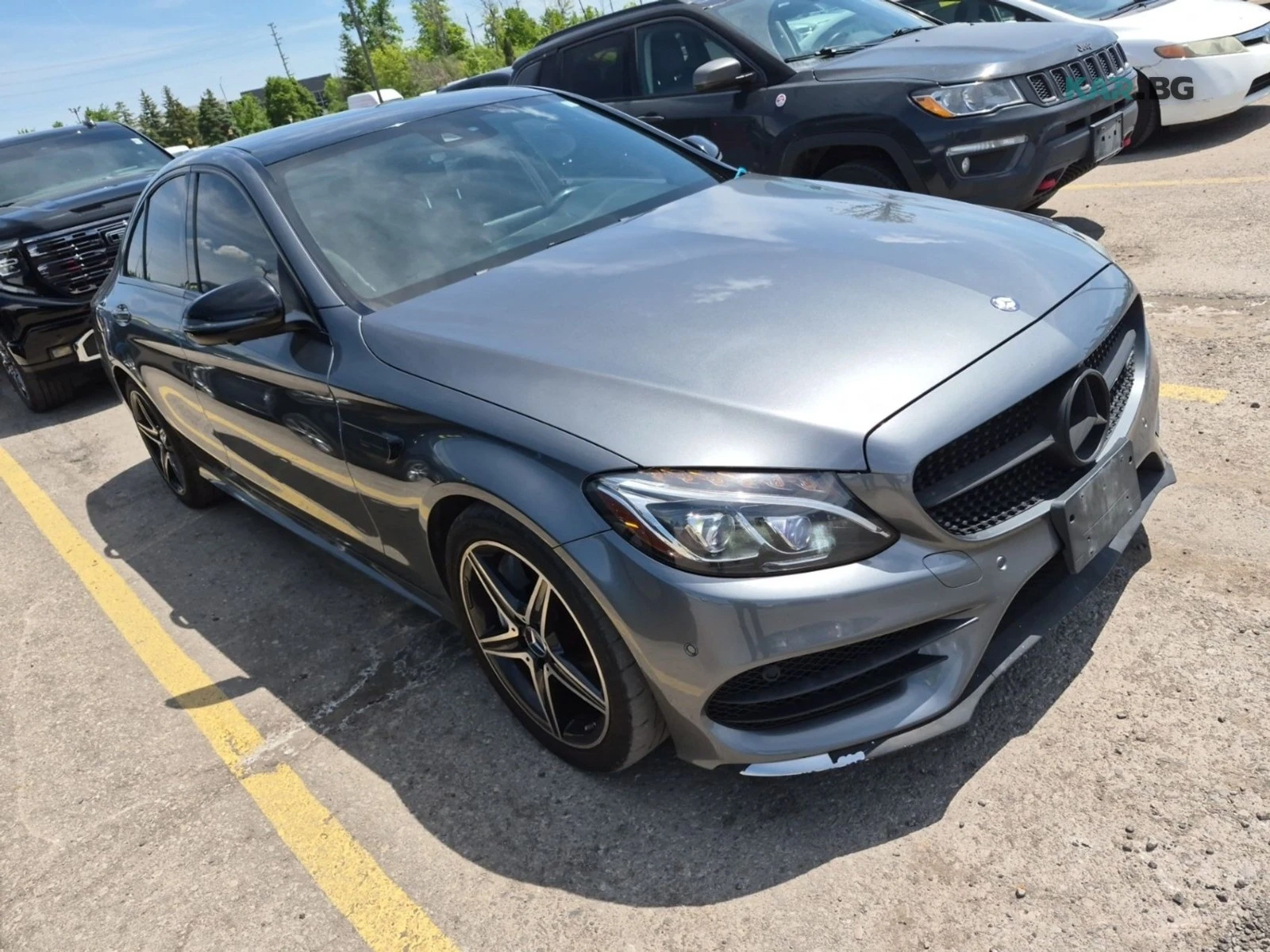 Mercedes-Benz C 43 AMG * AвтоКредит* (ЦЕНА ДО БГ), снимка 2 - Автомобили и джипове - 54761189
