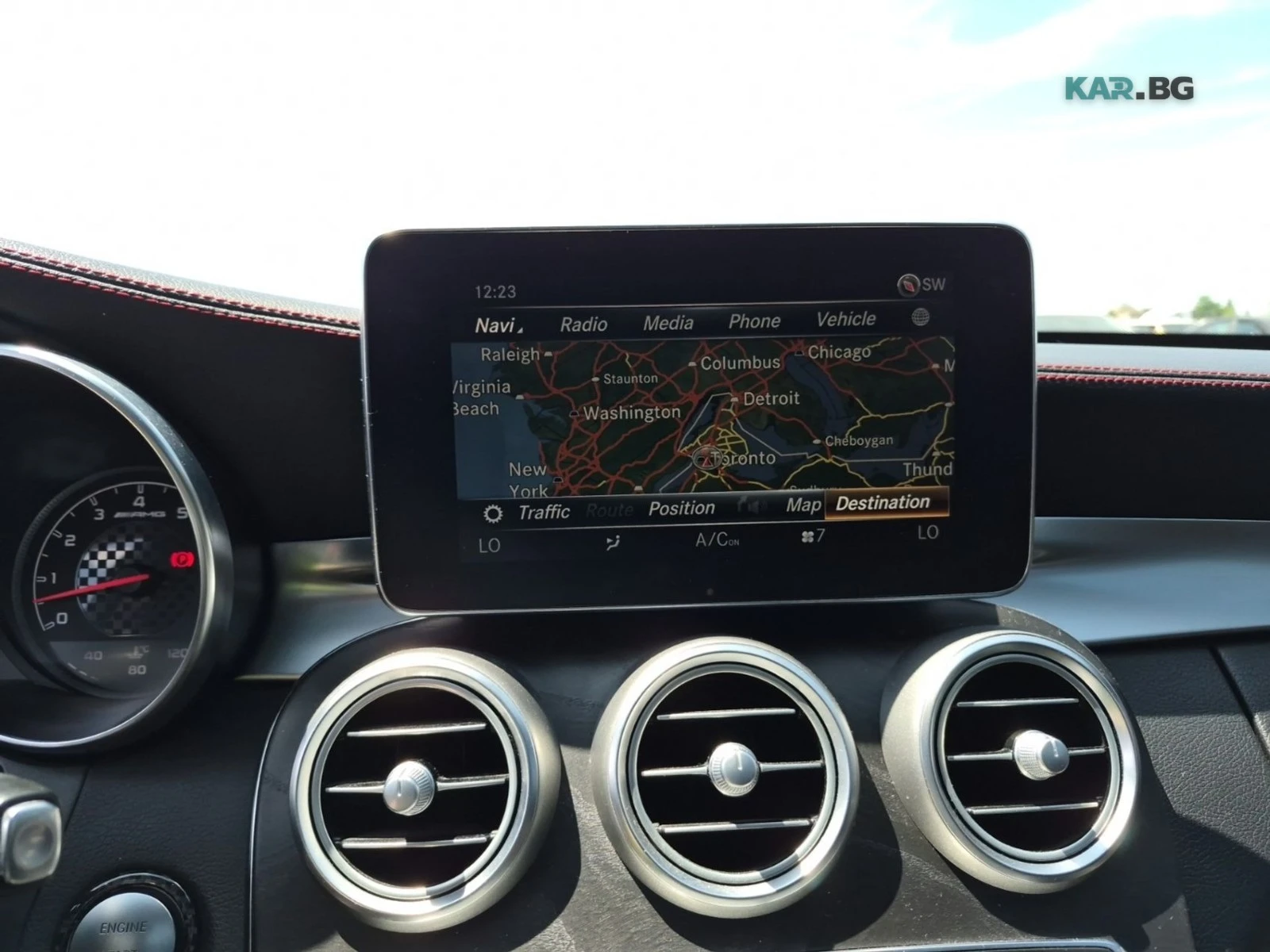 Mercedes-Benz C 43 AMG * AвтоКредит* (ЦЕНА ДО БГ), снимка 13 - Автомобили и джипове - 54761189