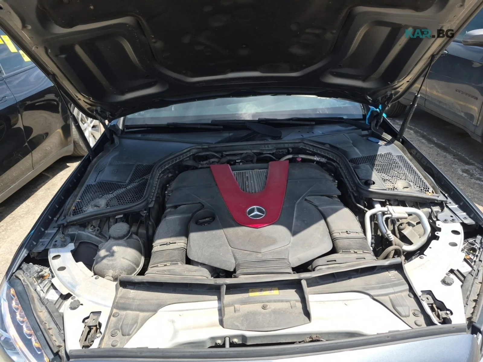 Mercedes-Benz C 43 AMG * AвтоКредит* (ЦЕНА ДО БГ), снимка 8 - Автомобили и джипове - 54761189