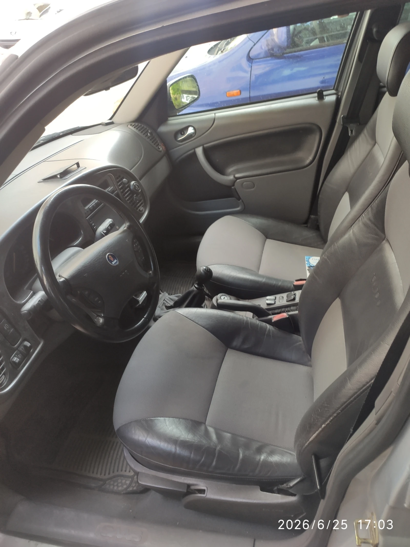 Saab 9-3, снимка 9 - Автомобили и джипове - 55124670
