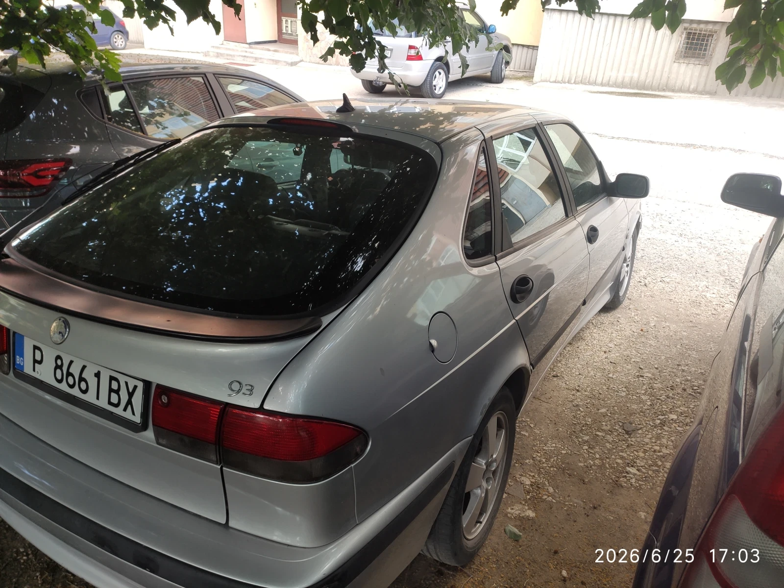 Saab 9-3, снимка 4 - Автомобили и джипове - 55124670
