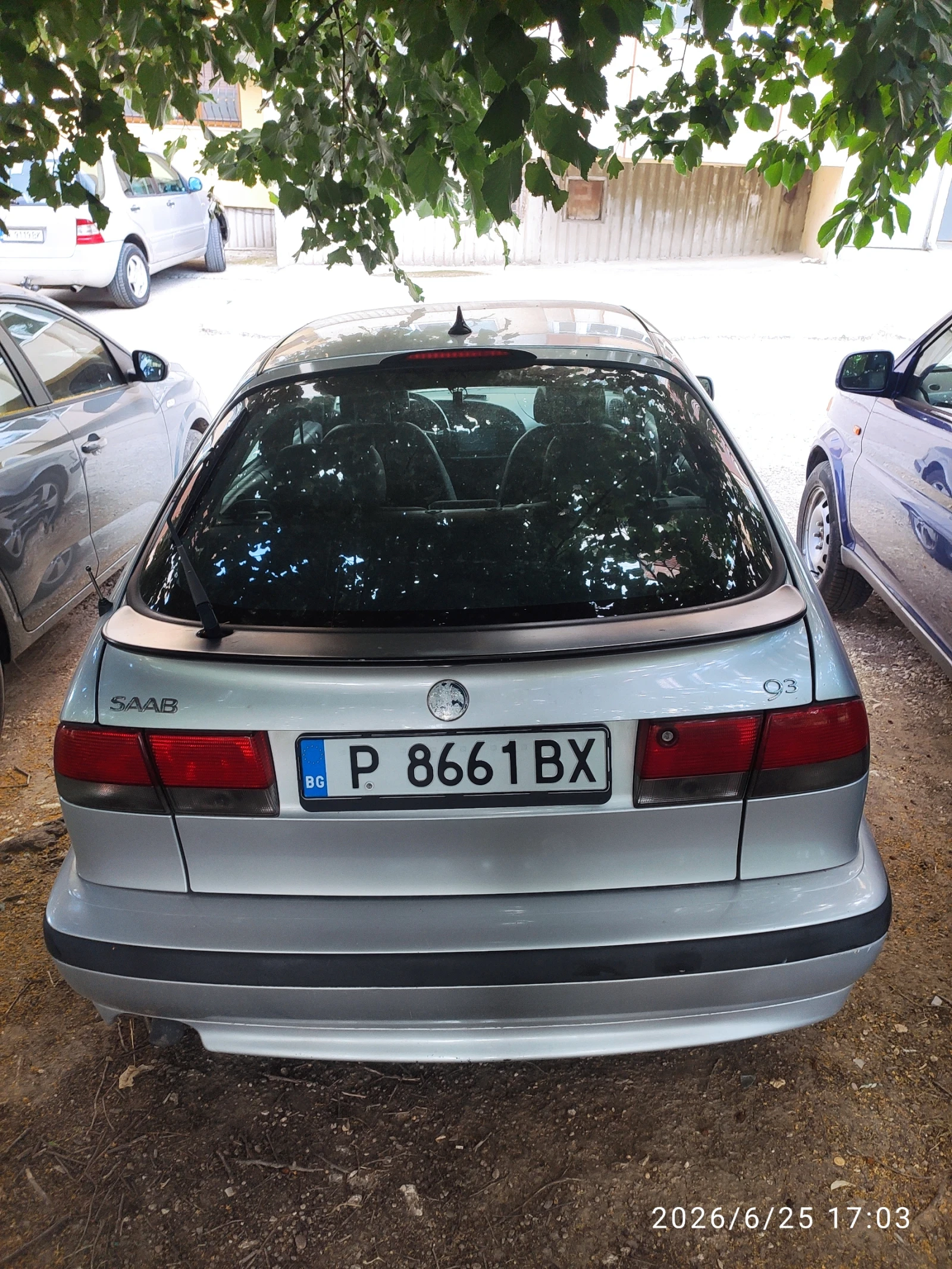 Saab 9-3, снимка 5 - Автомобили и джипове - 55124670