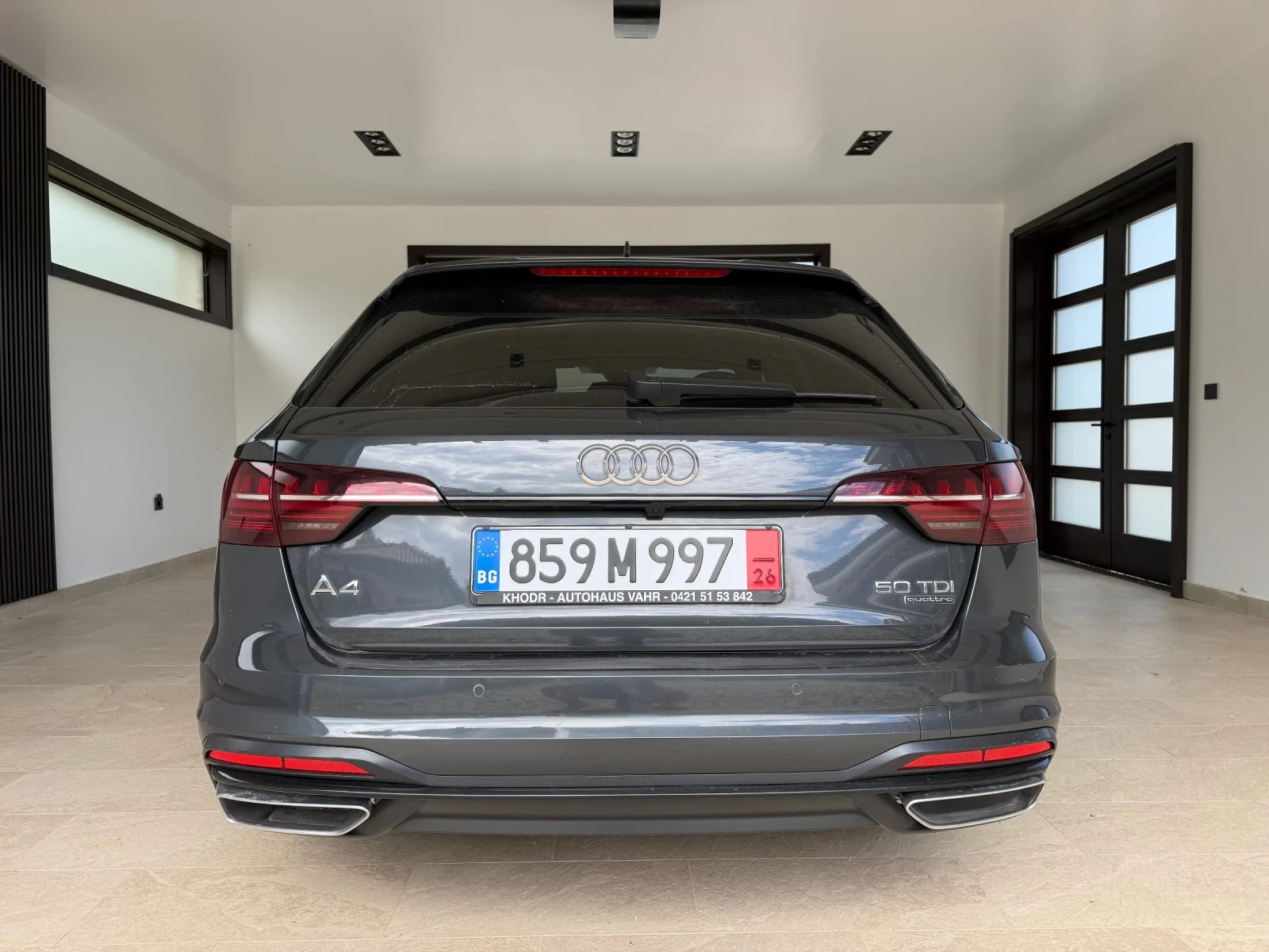 Audi A4 50TDI Quattro , снимка 4 - Автомобили и джипове - 55139664