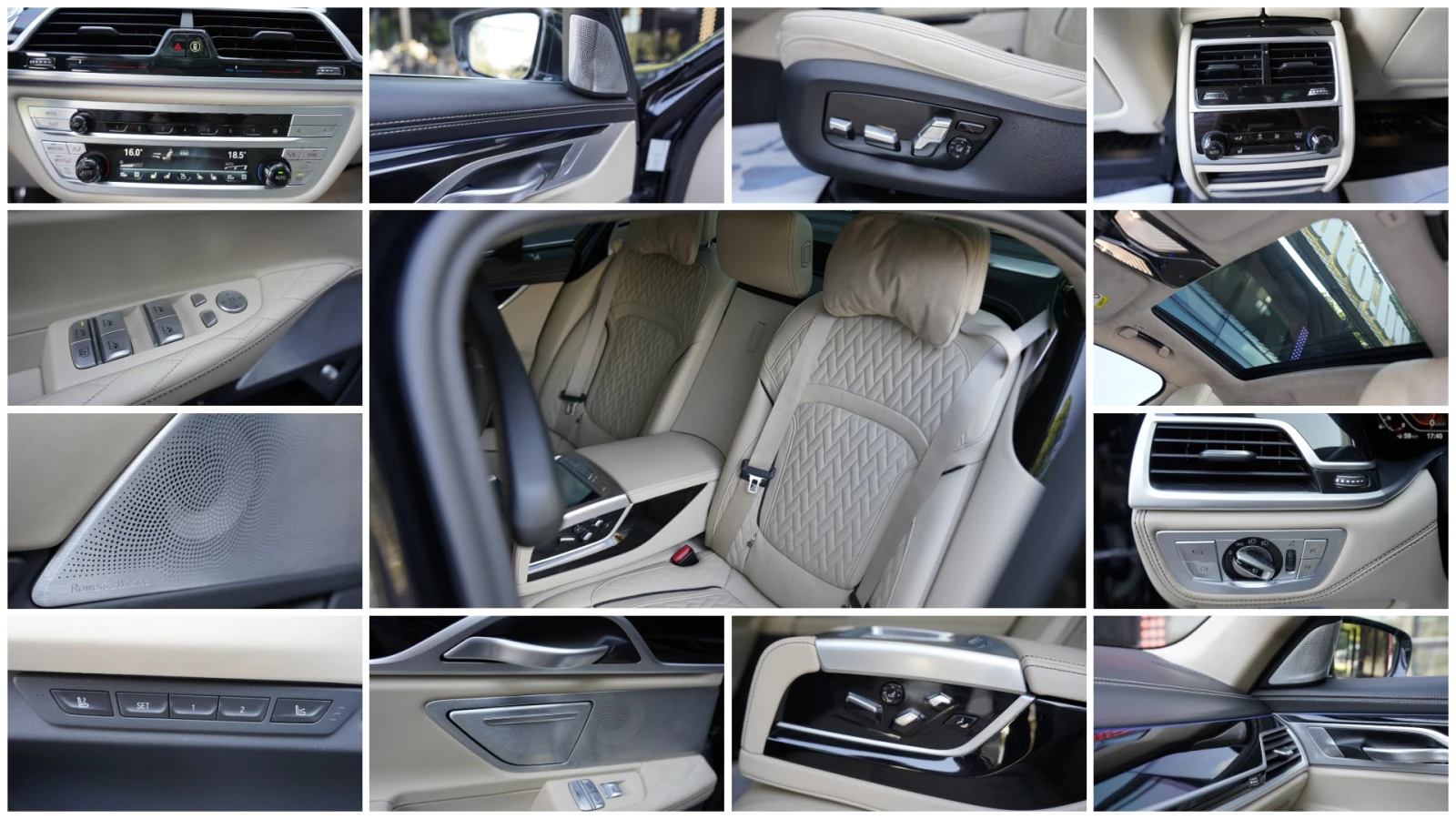BMW 750 i xDrive M Package Individual, снимка 12 - Автомобили и джипове - 55170625